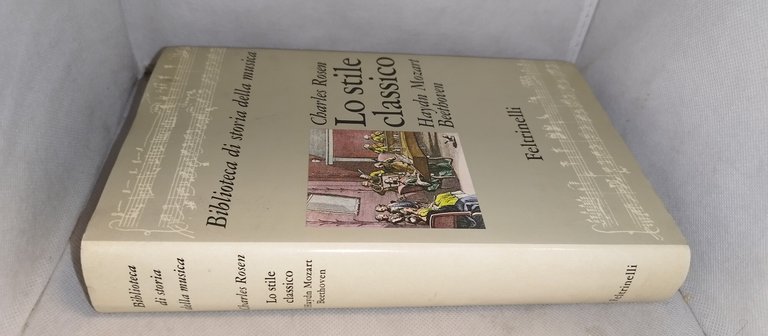 biblioteca di storia della musica lo stile classico charles rosen | Immagine Gallery 4