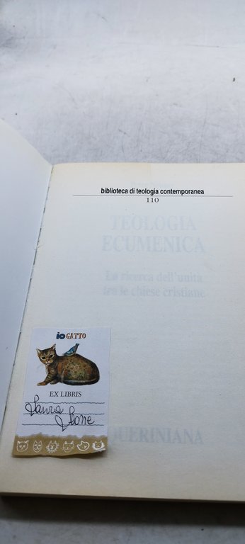 biblioteca di teologia contemporanea peter neuner teologia ecumenica