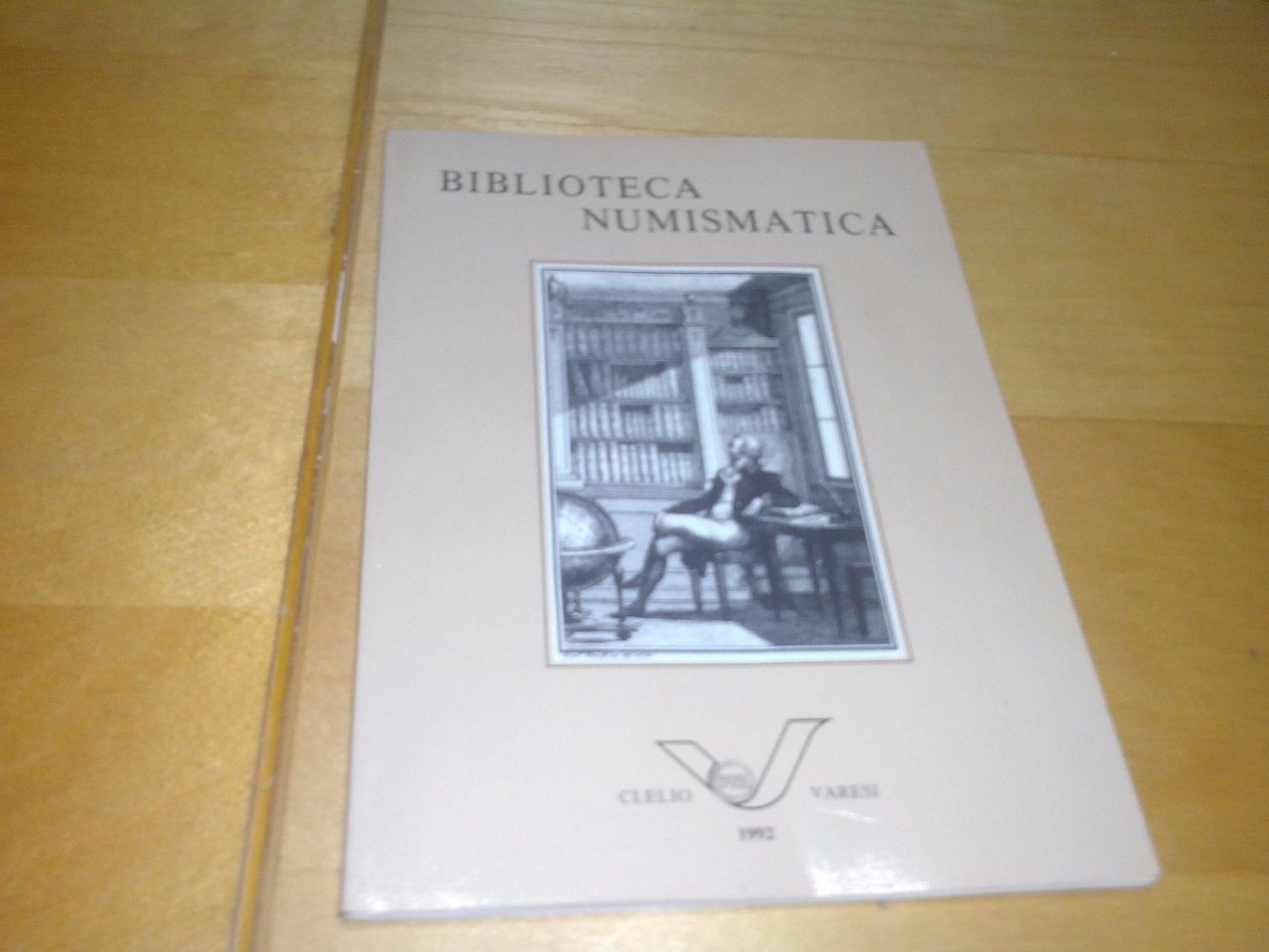 biblioteca numismatica clelio varesi 1992