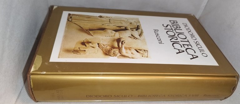 biblioteca storica diodoro siculo i classici della storia VIII-1 | Immagine Gallery 3