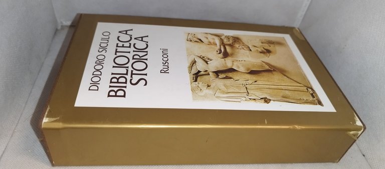 biblioteca storica diodoro siculo i classici della storia VIII-1 | Immagine Gallery 4