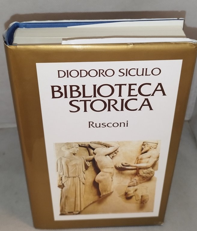 biblioteca storica diodoro siculo i classici della storia VIII-1 | Immagine Gallery 5