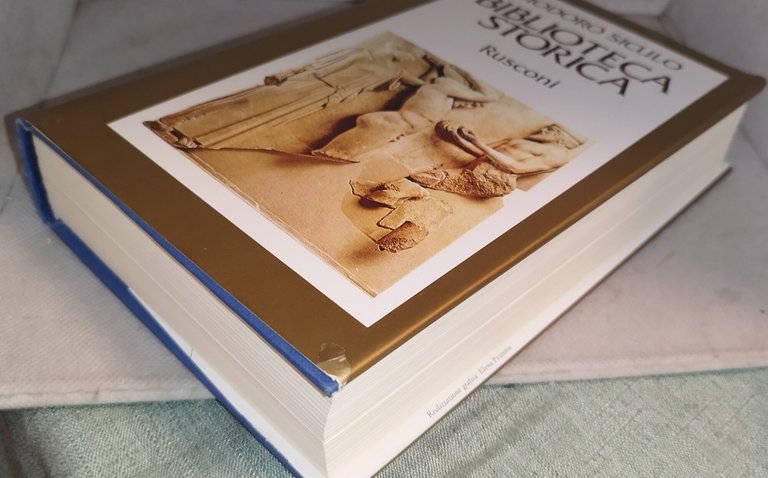 biblioteca storica diodoro siculo i classici della storia VIII-1 | Immagine Gallery 9
