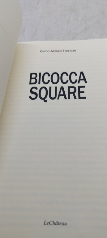 bicocca square guido arturo tedechi