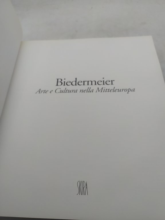 biedermeier arte e cultura nella mitteleuropa skira