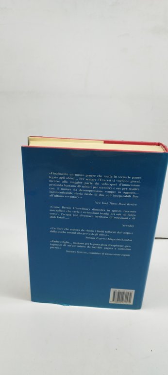 blu profondo l'ultima immersione