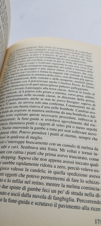 blu profondo l'ultima immersione