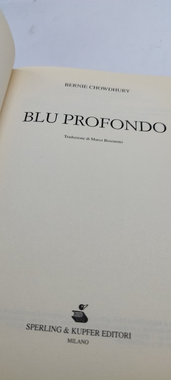 blu profondo l'ultima immersione