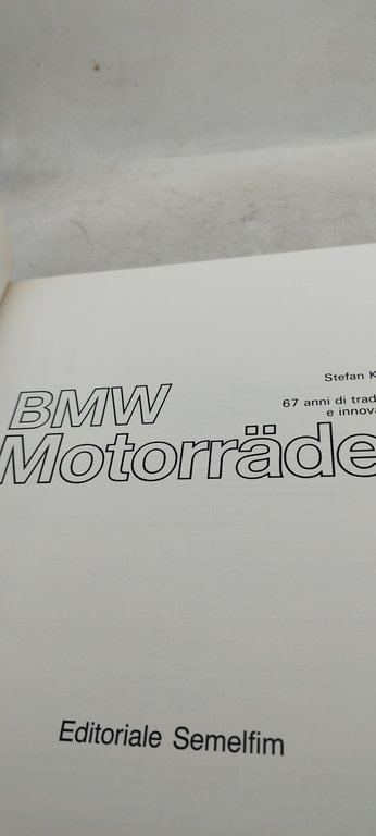 bmw motorrader 67 anni di tradizione e innovzione