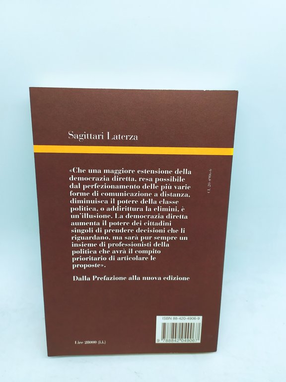 bobbio saggi sulla scienza politica in italia sagittari laterza