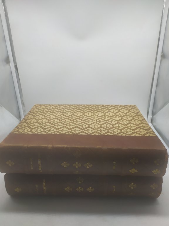 boccaccio il decamerone fernando palazzi gino boccasile 2 volumi