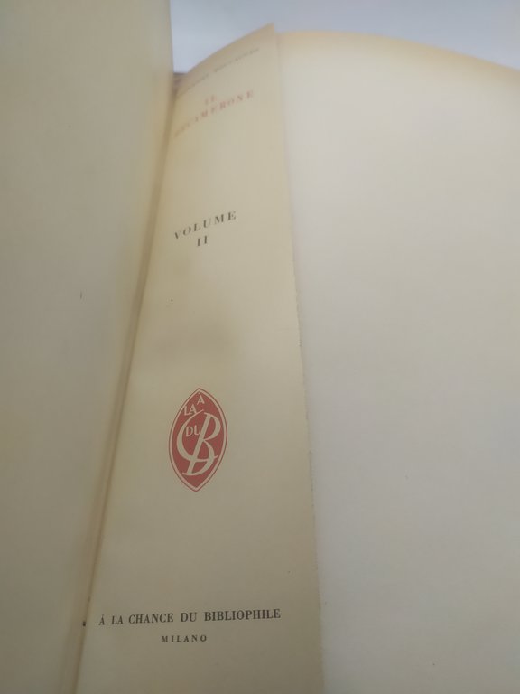 boccaccio il decamerone fernando palazzi gino boccasile 2 volumi