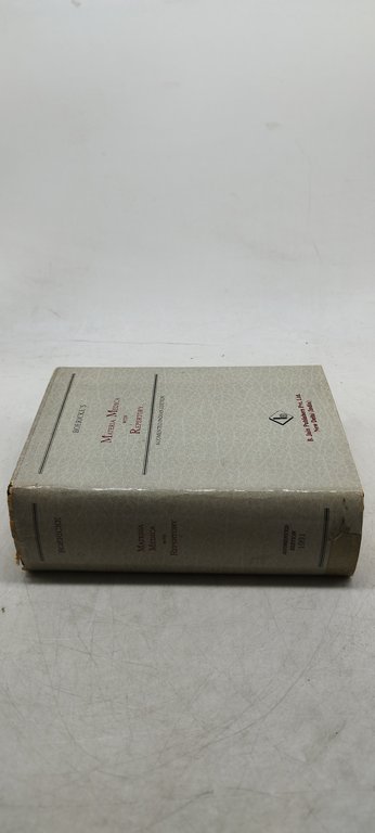 boericke's with repertory augmented indian edition