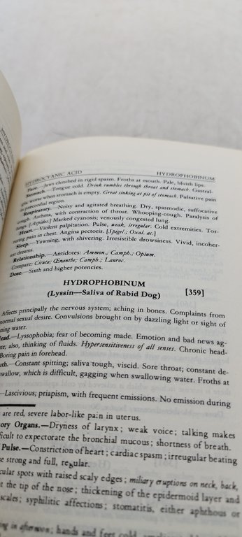 boericke's with repertory augmented indian edition