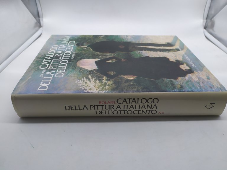 bolaffi catalogo della pittura italiana dell'ottocento numero 11