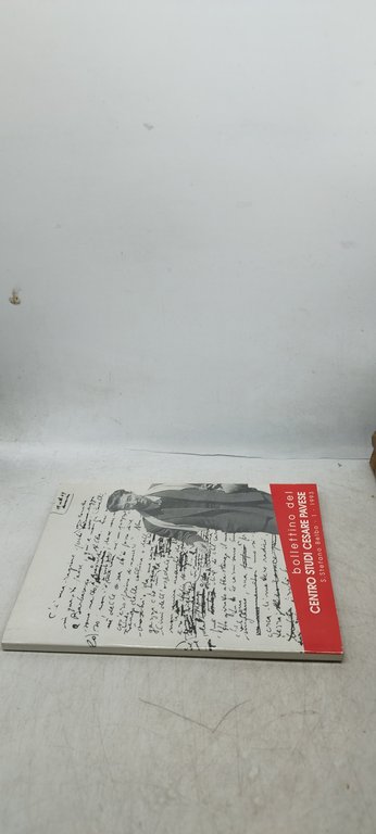 bollettino del centro studi cesare pavese