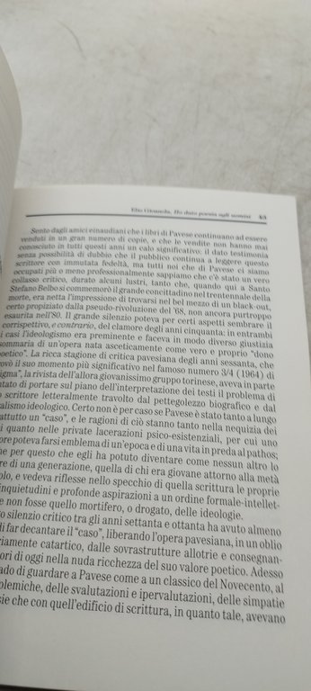 bollettino del centro studi cesare pavese