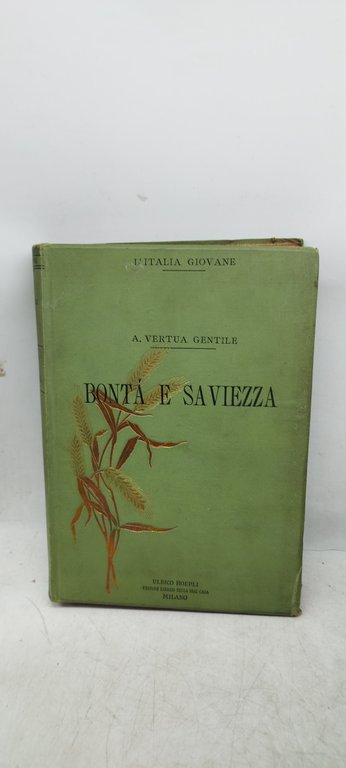 bontà e saviezza vertua gentile hoepli