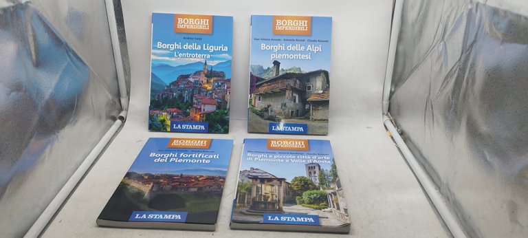 borghi imperdibili 10 volumi la stampa