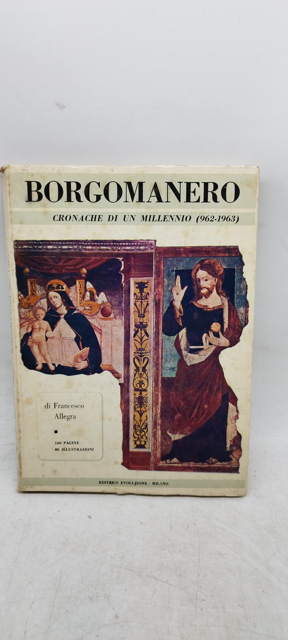 borgomanero cronache di un illennio 962 1963 di francesco allegra