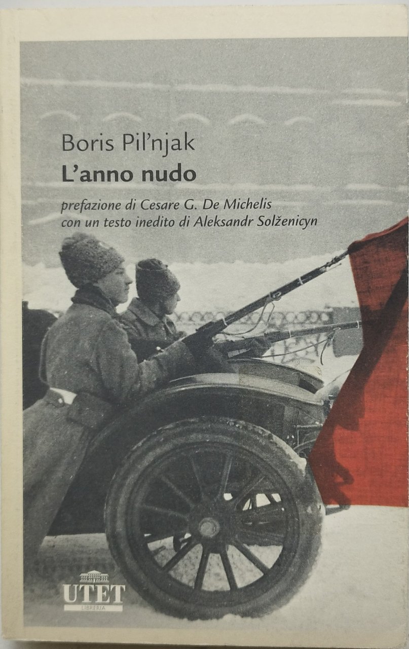 boris pil'njak l'anno nudo