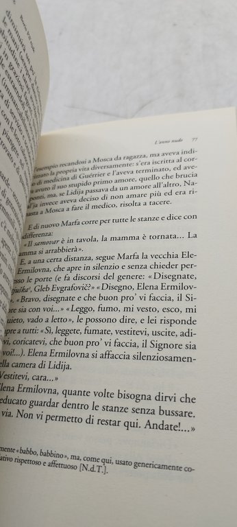 boris pil'njak l'anno nudo