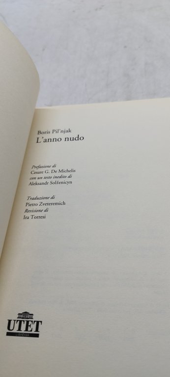 boris pil'njak l'anno nudo
