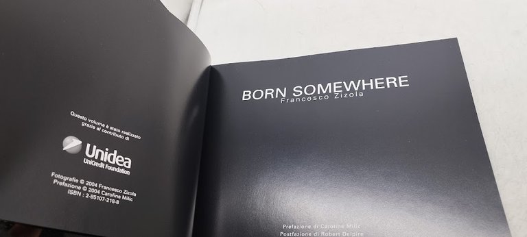 born somewhere francesco zizola