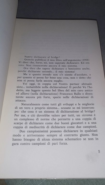 bridge che passione gaiola system | Immagine Gallery 5