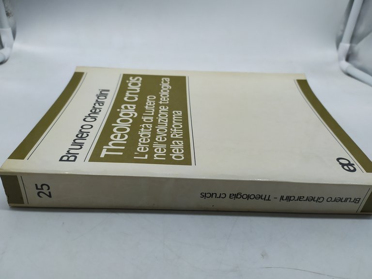 brunero gherardini er crucis l'eredita' di lutero nell'evoluzione teologica della …