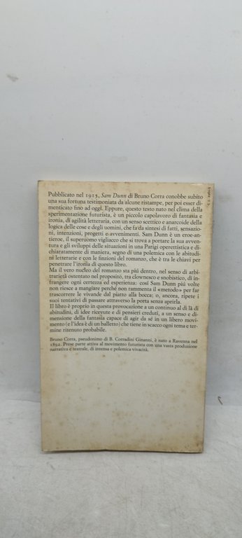 bruno corra sam dunn è morto einaudi letteratura 7