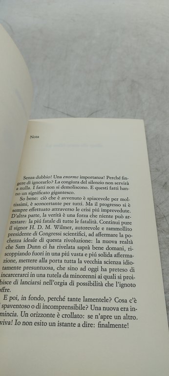 bruno corra sam dunn è morto einaudi letteratura 7