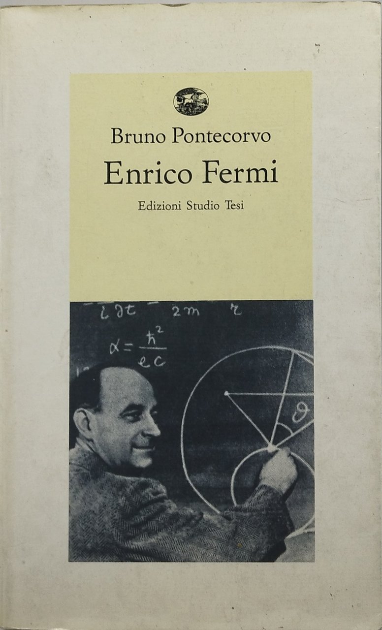 bruno pontecorvo enrico fermi edizioni studio tesi