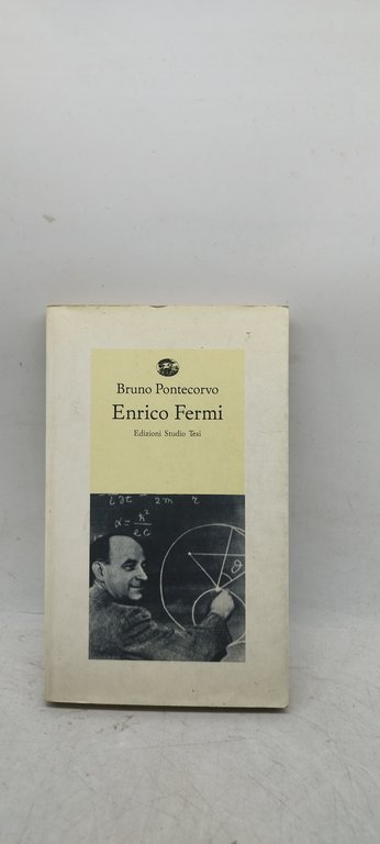 bruno pontecorvo enrico fermi edizioni studio tesi