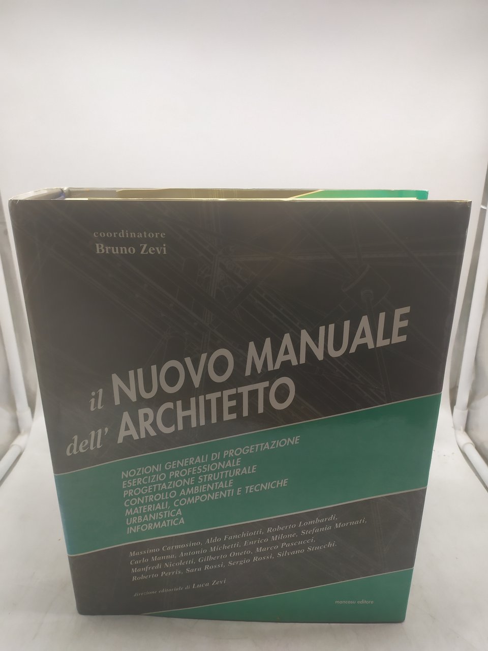 bruno zevi il nuovo manuale dell'architetto