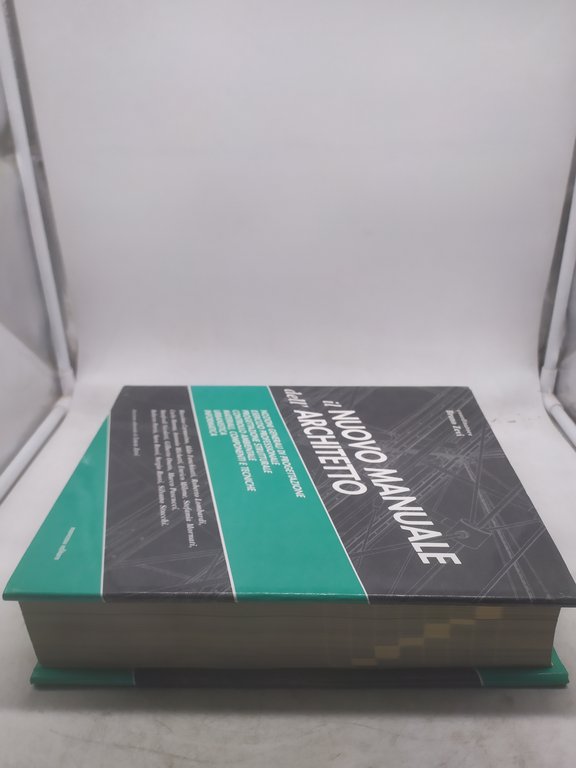 bruno zevi il nuovo manuale dell'architetto