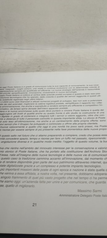 buca delle lettere storia e immagini