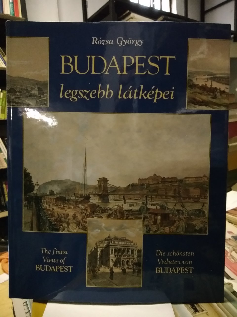 Budapest legszebb látképei