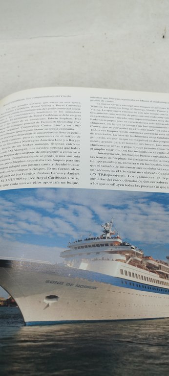 buques de crucero del ano 2000 arturo paniagua