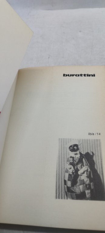 burattini tecniche e materiali per costruire animare e sceneggiare