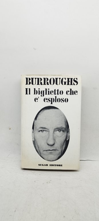 burroughs il biglietto che è esploso sugar eidtore