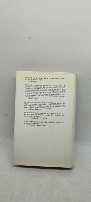 burroughs il biglietto che è esploso sugar eidtore
