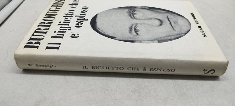 burroughs il biglietto che è esploso sugar eidtore