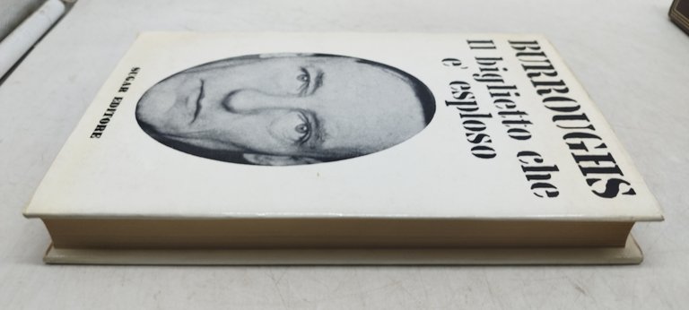 burroughs il biglietto che è esploso sugar eidtore