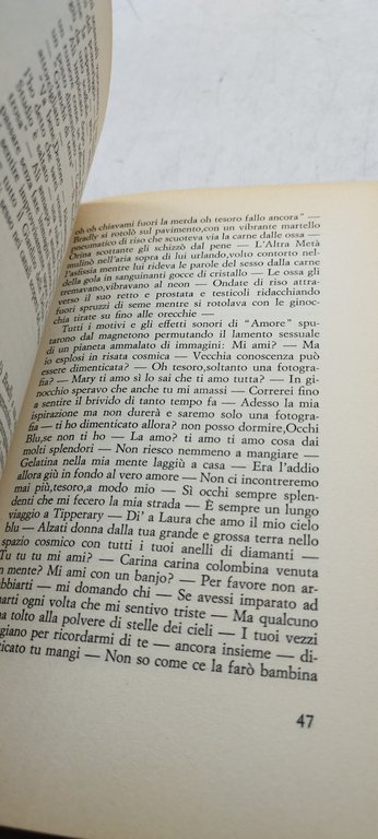 burroughs il biglietto che è esploso sugar eidtore