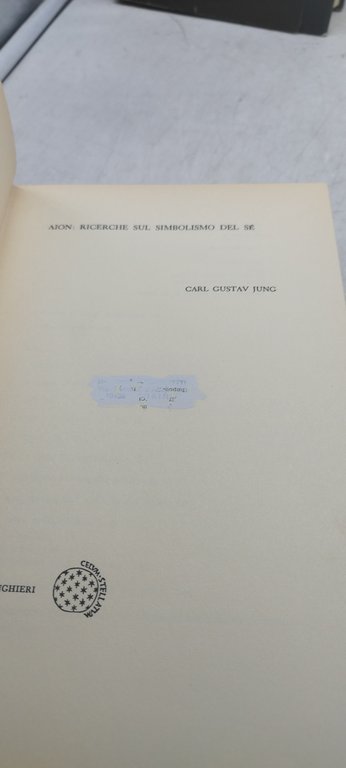 c.g.jung opere 20 volumi boringhieri volumi sottolineati evidenziati a colori …