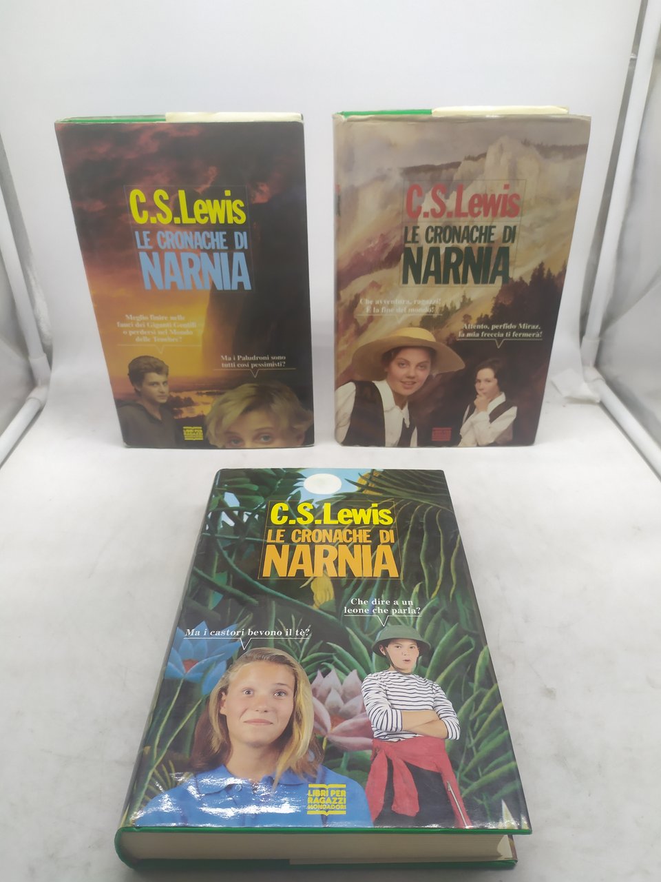 c.s.lewis le cronache di narnia libri per ragazzi mondadori 3 …