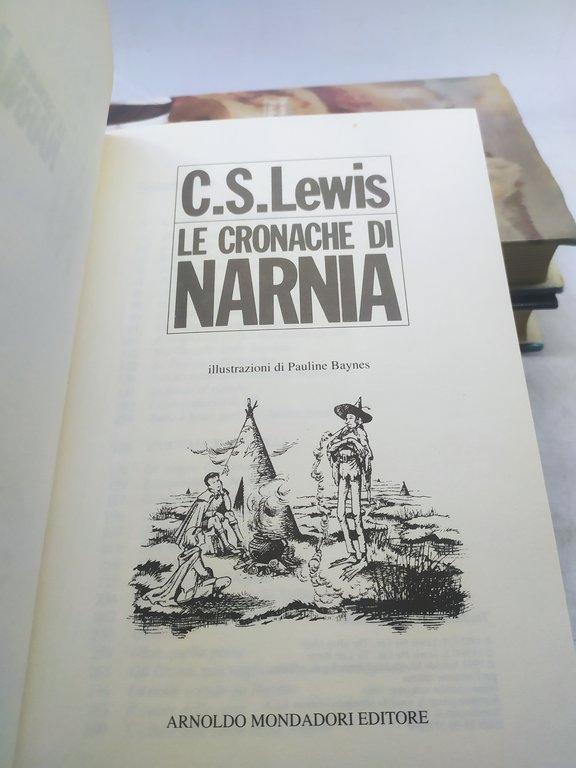 c.s.lewis le cronache di narnia libri per ragazzi mondadori 3 …