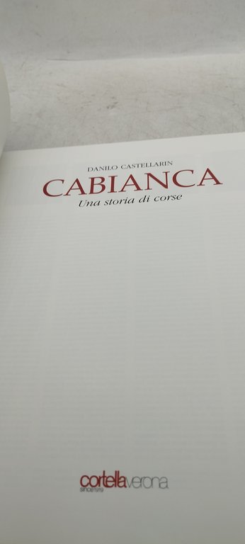 cabianca una storia di corse