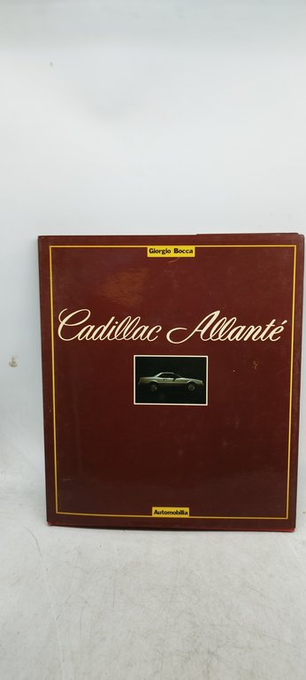 cadillac allantè